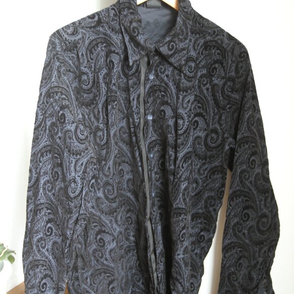 Hugo Boss Paisley shirt Size XL (Final Price) - Picture 7 of 8